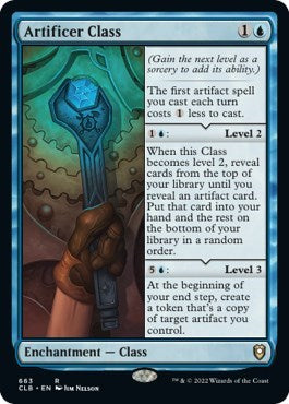 Artificer Class (Commander Legends: Battle for Baldur's Gate) Light Play