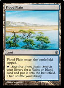 Flood Plain (Duel Decks: Venser vs Koth) Light Play