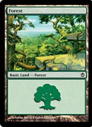 Forest (Duel Decks: Ajani vs Nicol Bolas) Light Play