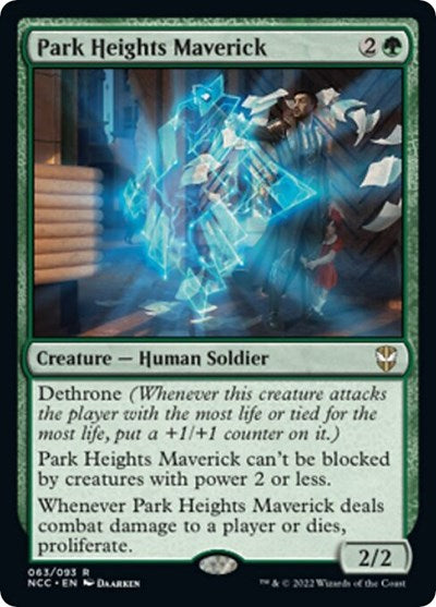 Park Heights Maverick (Commander: Streets of New Capenna) Medium Play