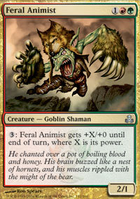 Feral Animist|10|0|0.00