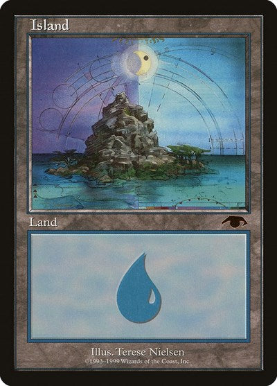 Island - Guru (Promos: Guru Lands) Damaged / Poor
