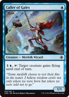 Caller of Gales (Conspiracy: Take the Crown) Near Mint Foil