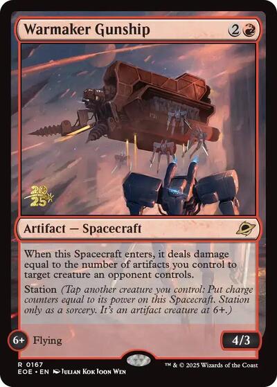 Warmaker Gunship|3|0|0.00
