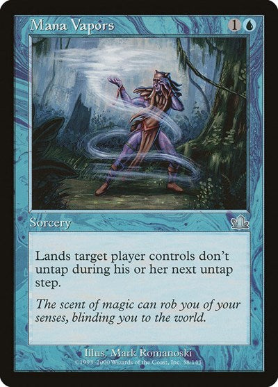 Mana Vapors (Prophecy) Medium Play