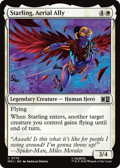 Starling  Aerial Ally|1|0|0.00