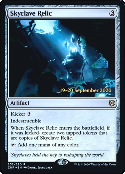 Skyclave Relic (Promos: Prerelease Cards) Near Mint Foil