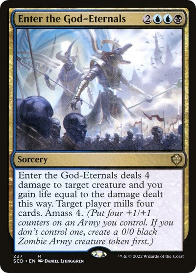 Enter the God-Eternals (Commander 2022 Starter Decks) Near Mint
