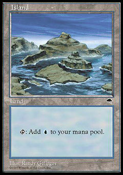 Island D (Tempest) Medium Play