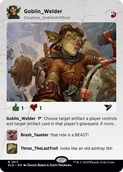 Goblin Welder|0|0|0.00