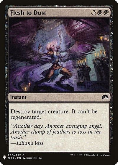 Flesh to Dust (Mystery Booster) Near Mint