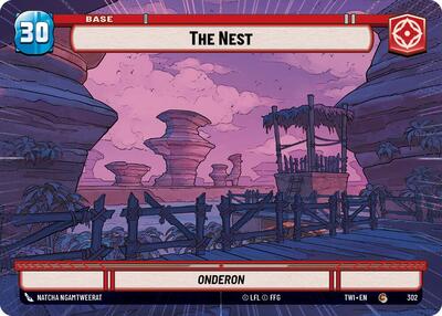 The Nest // Clone Trooper (Hyperspace) (Twilight of the Republic) Near Mint