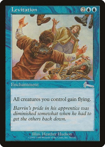 Levitation (Urza's Legacy) Near Mint Foil
