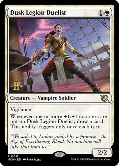 Dusk Legion Duelist (Promos: Prerelease Cards) Light Play Foil