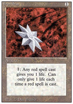 Iron Star (Revised) Near Mint
