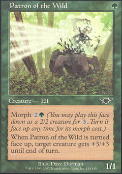 Patron of the Wild (Legions) Light Play