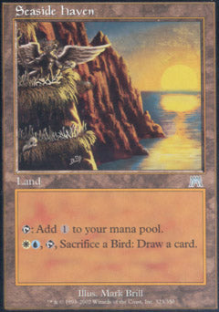 Seaside Haven (Onslaught) Light Play Foil