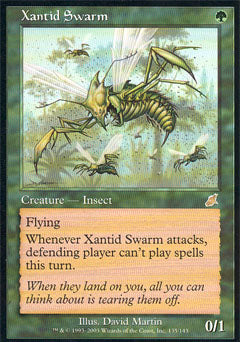 Xantid Swarm (Scourge) Damaged / Poor