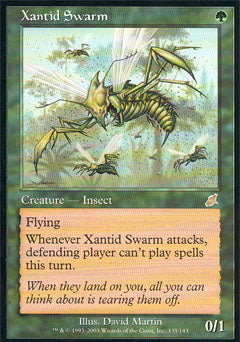 Xantid Swarm (Scourge) Medium Play Foil