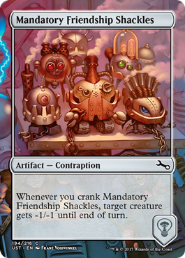 Mandatory Friendship Shackles|5|0|0.00