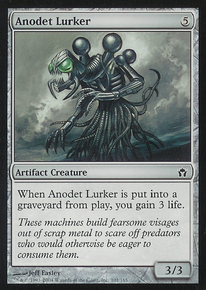 Anodet Lurker|5|0|0.00