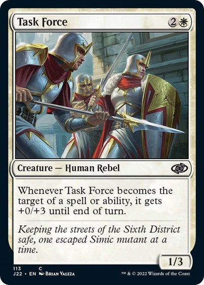 Task Force (Jumpstart 2022) Light Play