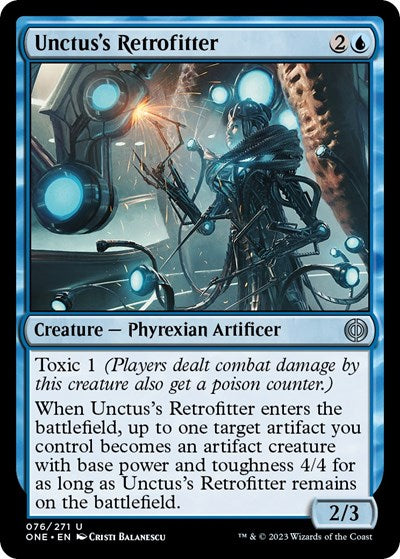 Unctus's Retrofitter (Phyrexia: All Will Be One) Light Play