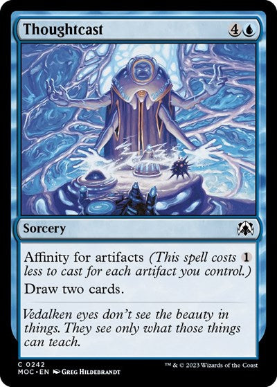 Thoughtcast (Commander: March of the Machine) Near Mint