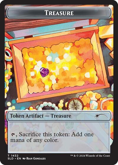 Treasure Token  1432|1|0|0.00