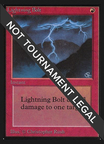 Lightning Bolt (IE) (International Edition) Near Mint
