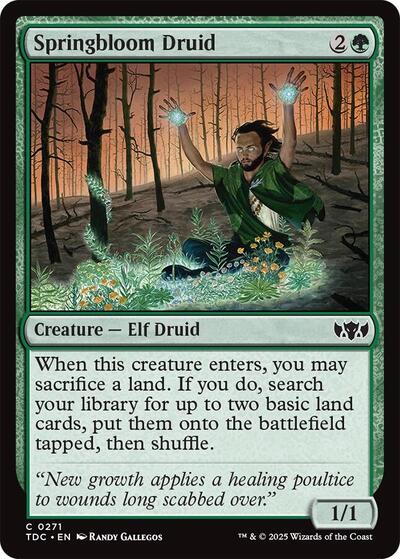 Springbloom Druid|4|0|0.00