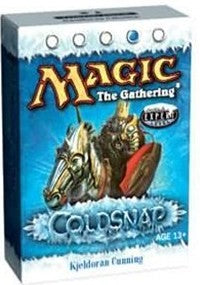 Coldsnap Kjeldoran Cunning Precon Theme Deck|1|0|0.00