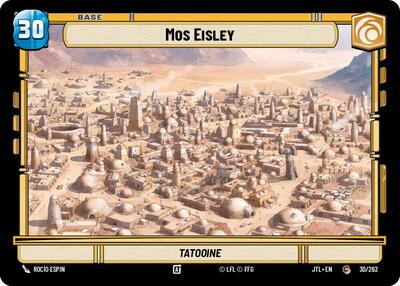 Mos Eisley // Shield (Jump to Lightspeed) Near Mint