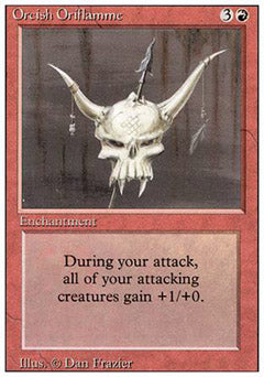 Orcish Oriflamme (Revised) Near Mint