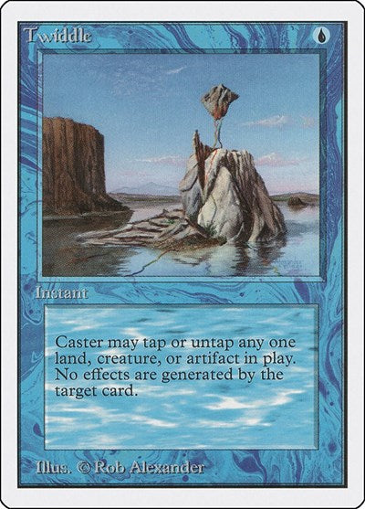 Twiddle (Unlimited) Medium Play