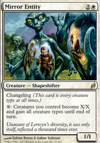 Mirror Entity (Lorwyn) Light Play Foil