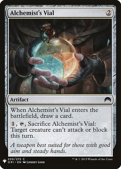 Alchemist's Vial (Mystery Booster) Light Play