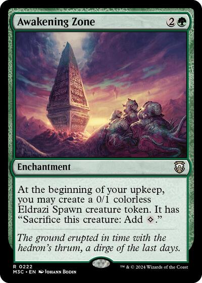 Awakening Zone  Ripple Foil|1|0|0.00