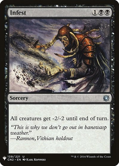 Infest (Mystery Booster) Near Mint