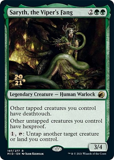Saryth, the Viper's Fang (Promos: Prerelease Cards) Near Mint Foil