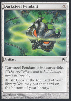 Darksteel Pendant (Darksteel) Medium Play Foil