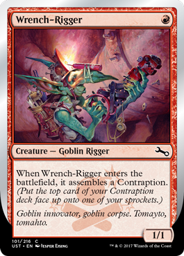 Wrench-Rigger (Unstable) Near Mint