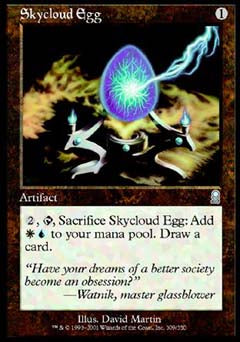 Skycloud Egg (Odyssey) Medium Play