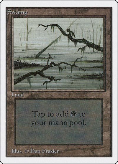 Swamp C (Unlimited) Near Mint