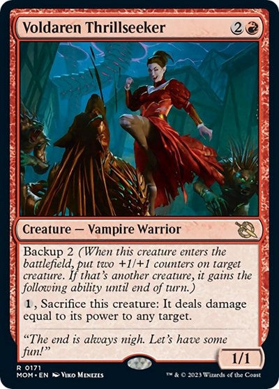 Voldaren Thrillseeker (March of the Machine) Light Play