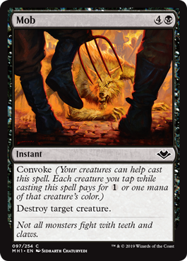 Mob (Modern Horizons) Light Play