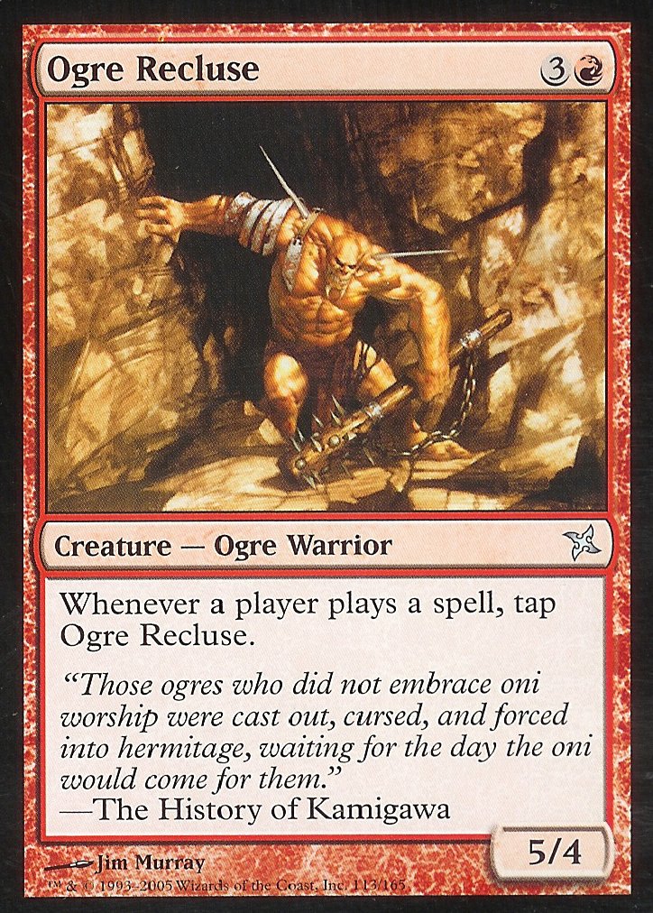 Ogre Recluse|1|0|0.00