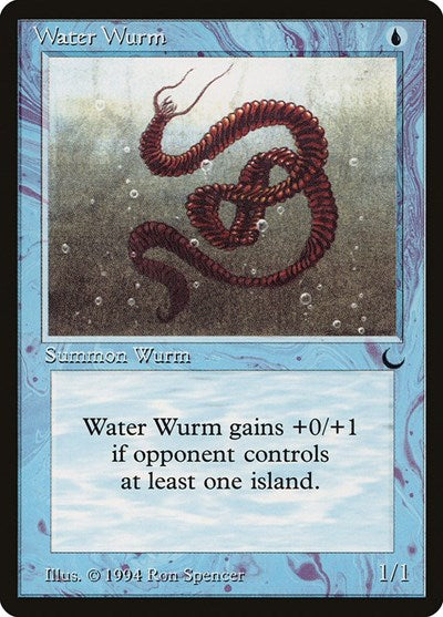 Water Wurm (The Dark) Medium Play