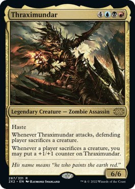 Thraximundar (Double Masters 2022) Light Play