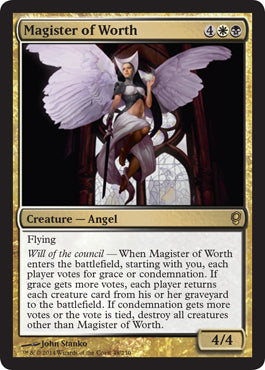 Magister of Worth (Conspiracy) Near Mint